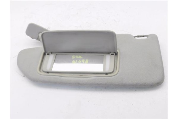 Recambio de parasol izquierdo para volvo xc90 d5 referencia OEM IAM 31403635  