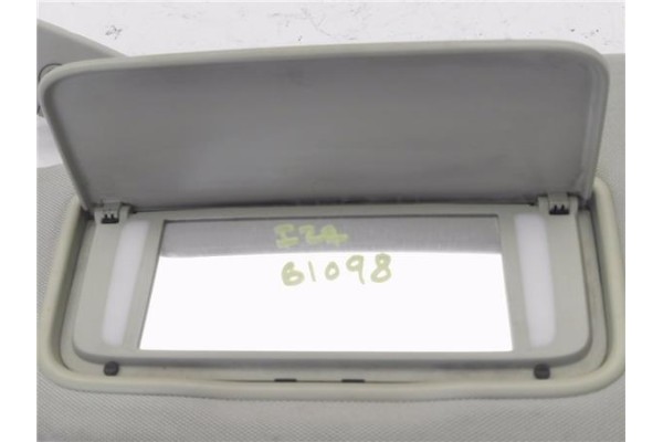 Recambio de parasol izquierdo para volvo xc90 d5 referencia OEM IAM 31403635  