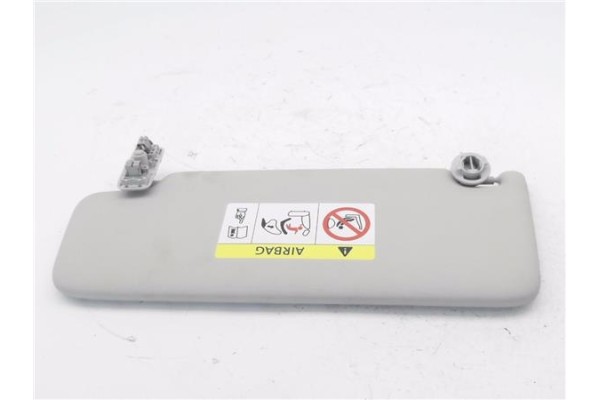 Recambio de parasol derecho para volkswagen golf vii berlina (bq1/be2) 1.6 sport referencia OEM IAM 5G0857552DB  