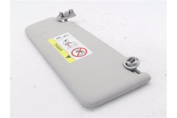 Recambio de parasol derecho para volkswagen golf vii berlina (bq1/be2) 1.6 sport referencia OEM IAM 5G0857552DB  