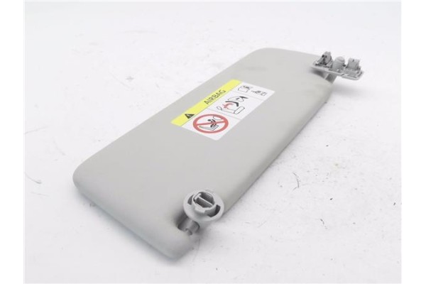 Recambio de parasol derecho para volkswagen golf vii berlina (bq1/be2) 1.6 sport referencia OEM IAM 5G0857552DB  