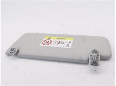 Recambio de parasol derecho para volkswagen golf vii berlina (bq1/be2) 1.6 sport referencia OEM IAM 5G0857552DB  