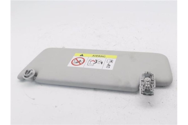 Recambio de parasol derecho para volkswagen golf vii berlina (bq1/be2) 1.6 sport referencia OEM IAM 5G0857552DB  