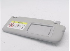 Recambio de parasol derecho para volkswagen golf vii berlina (bq1/be2) 1.6 sport referencia OEM IAM 5G0857552DB  