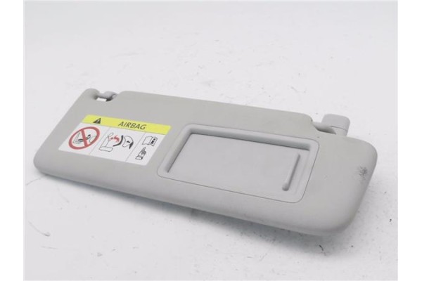Recambio de parasol derecho para volkswagen golf vii berlina (bq1/be2) 1.6 sport referencia OEM IAM 5G0857552DB  