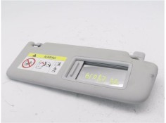 Recambio de parasol derecho para volkswagen golf vii berlina (bq1/be2) 1.6 sport referencia OEM IAM 5G0857552DB  