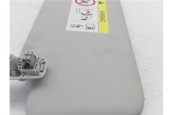 Recambio de parasol derecho para volkswagen golf vii berlina (bq1/be2) 1.6 sport referencia OEM IAM 5G0857552DB  