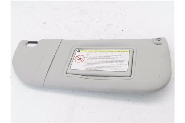 Recambio de parasol derecho para citroen c2 1.1 referencia OEM IAM 8143KL  