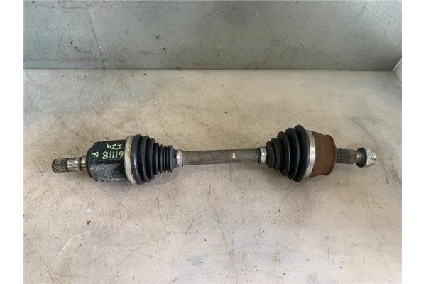 Recambio de palier delantero izquierdo para jeep renegade (bu) 1.6 limited fwd referencia OEM IAM 51936050  