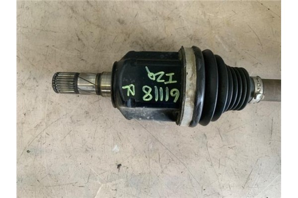 Recambio de palier delantero izquierdo para jeep renegade (bu) 1.6 limited fwd referencia OEM IAM 51936050  
