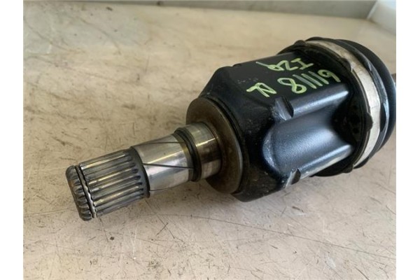 Recambio de palier delantero izquierdo para jeep renegade (bu) 1.6 limited fwd referencia OEM IAM 51936050  