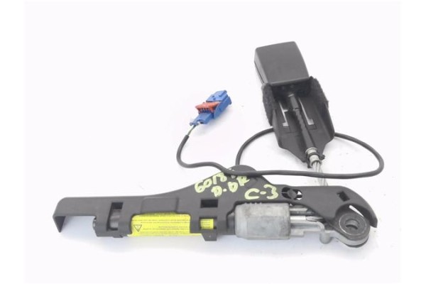 Recambio de anclaje cinturon delantero derecho para citroen c3 1.1 i referencia OEM IAM 8973TG 9639873877 