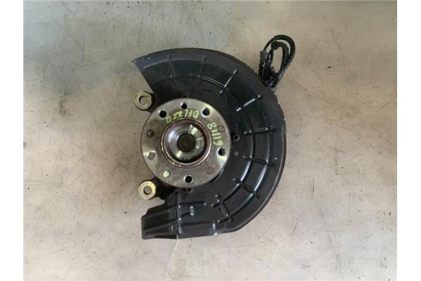 Recambio de mangueta delantero izquierda para jeep renegade (bu) 1.6 limited fwd referencia OEM IAM 51942493 51961604 