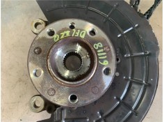 Recambio de mangueta delantero izquierda para jeep renegade (bu) 1.6 limited fwd referencia OEM IAM 51942493 51961604 