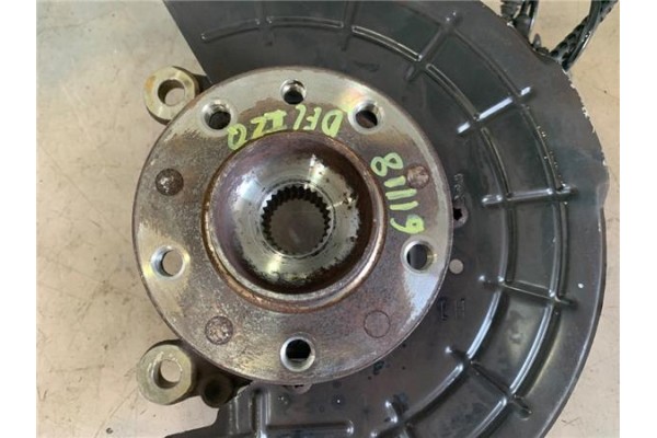 Recambio de mangueta delantero izquierda para jeep renegade (bu) 1.6 limited fwd referencia OEM IAM 51942493 51961604 