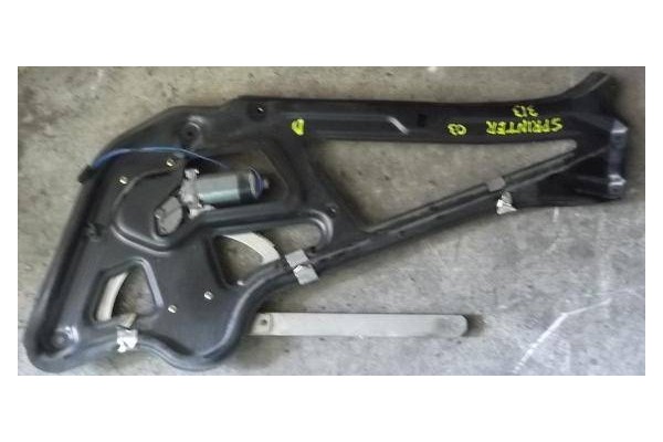 Recambio de mecanismo elevalunas delantero derecho para mercedes-benz sprinter 3-t furgón (903) 313 cdi referencia OEM IAM   