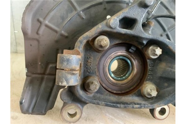 Recambio de mangueta delantero izquierda para jeep renegade (bu) 1.6 limited fwd referencia OEM IAM 51942493 51961604 