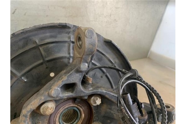 Recambio de mangueta delantero izquierda para jeep renegade (bu) 1.6 limited fwd referencia OEM IAM 51942493 51961604 