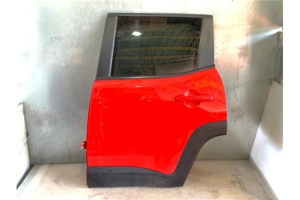 Recambio de puerta trasero izquierda para jeep renegade (bu) 1.6 limited fwd referencia OEM IAM 52051450 51947562 