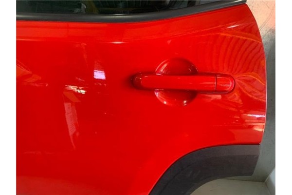 Recambio de puerta trasero izquierda para jeep renegade (bu) 1.6 limited fwd referencia OEM IAM 52051450 51947562 