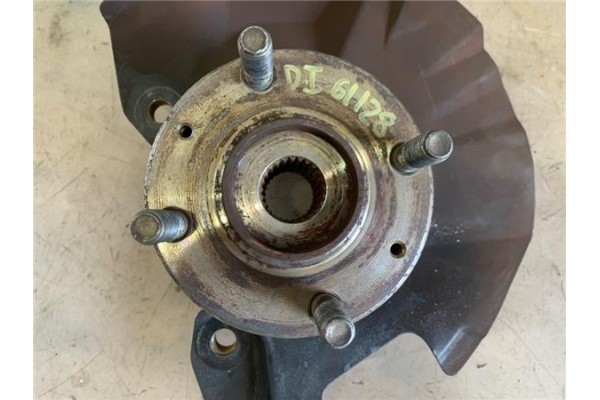 Recambio de mangueta delantero izquierda para kia rio (jb) 1.4 16v referencia OEM IAM 517151G100  