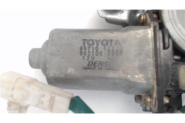 Recambio de mecanismo elevalunas delantero derecho para toyota corolla (e11) referencia OEM IAM 8571012220  