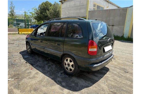 opel zafira a del año 2000