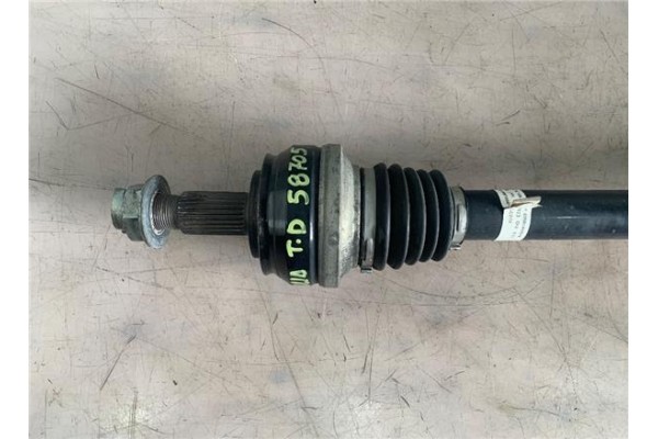 Recambio de palier trasero derecho para alfa romeo giulia (952) 2.2 super referencia OEM IAM 505498510 10120207914 