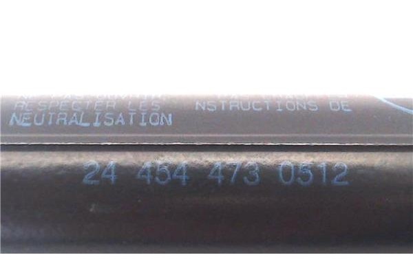 Recambio de amortiguador capo para opel vectra c berlina 1.8 16v referencia OEM IAM 24454473  