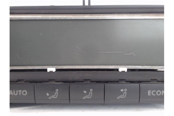 Recambio de mandos climatizador para seat ibiza (6l1) referencia OEM IAM (6L0820043B) (412206017003) 