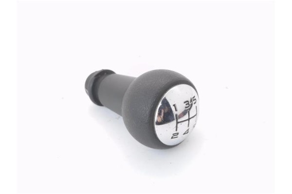 Recambio de pomo palanca cambio para peugeot 207 1.4 x-line referencia OEM IAM 2403CN  