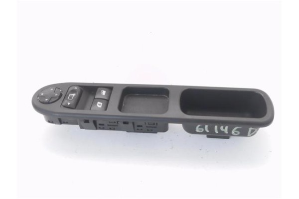 Recambio de mando elevalunas delantero izquierdo para peugeot 207 1.4 x-line referencia OEM IAM 6554QK  