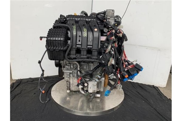 Recambio de motor completo para dacia sandero stepway 2017-2020 1.0 sce stepway 75 (b8jc, b8jd) referencia OEM IAM B4DE411  