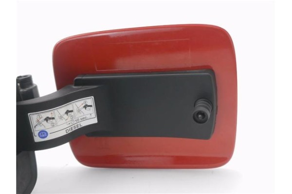 Recambio de tapa exterior combustible para jeep renegade (bu) 1.6 limited fwd referencia OEM IAM 59834905316  