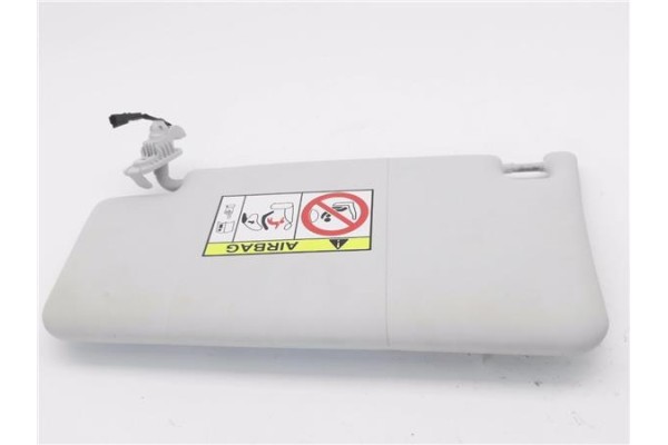 Recambio de parasol derecho para jeep renegade (bu) 1.6 limited fwd referencia OEM IAM 735599289  