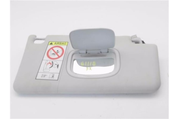 Recambio de parasol derecho para jeep renegade (bu) 1.6 limited fwd referencia OEM IAM 735599289  