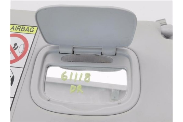 Recambio de parasol derecho para jeep renegade (bu) 1.6 limited fwd referencia OEM IAM 735599289  