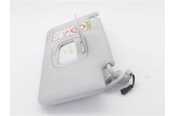 Recambio de parasol derecho para jeep renegade (bu) 1.6 limited fwd referencia OEM IAM 735599289  