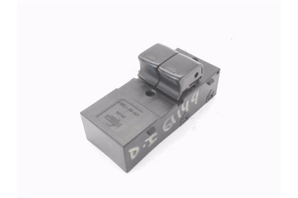 Recambio de mando elevalunas delantero izquierdo para nissan micra (k12e) 1.2 16v referencia OEM IAM 25401AX600  