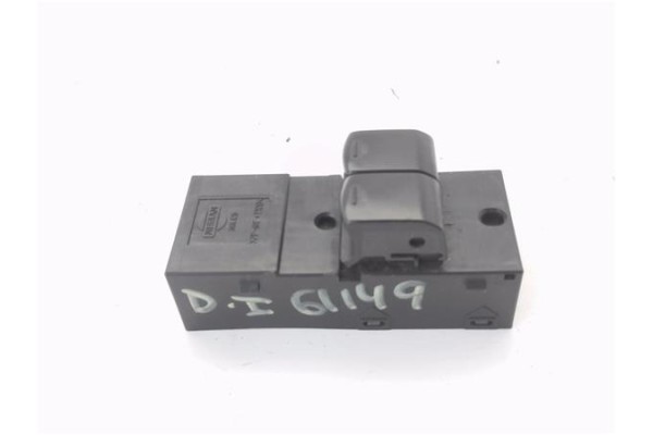 Recambio de mando elevalunas delantero izquierdo para nissan micra (k12e) 1.2 16v referencia OEM IAM 25401AX600  