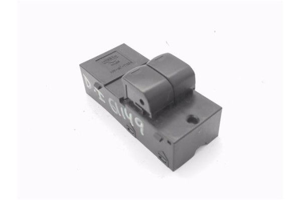 Recambio de mando elevalunas delantero izquierdo para nissan micra (k12e) 1.2 16v referencia OEM IAM 25401AX600  
