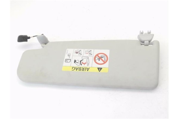 Recambio de parasol derecho para volkswagen polo v (6c1) 1.2 advance bmt referencia OEM IAM 6R0857552ARFKZ  