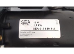 Recambio de motor arranque para opel corsa c 1.2 twinport referencia OEM IAM 8EA011610411 800001017 