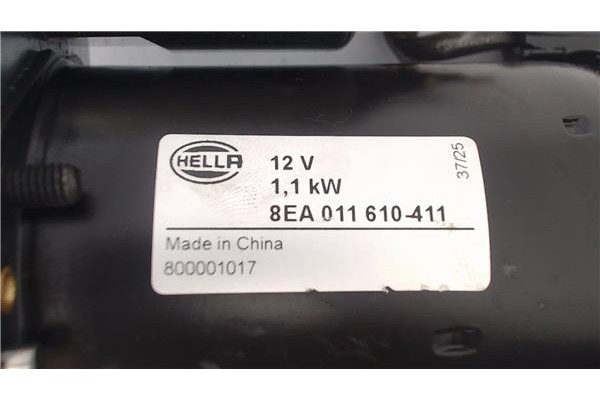 Recambio de motor arranque para opel corsa c 1.2 twinport referencia OEM IAM 8EA011610411 800001017 