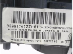 Recambio de mando intermitencia para peugeot 2008 1.2 access referencia OEM IAM 98081767ZD  