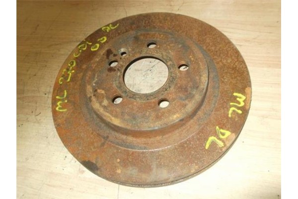 Recambio de disco freno delantero para mercedes-benz clase m (bm 163)(1997) 2.7 270 cdi (163.113) [2,7 ltr. - 120 kw cdi 20v cat