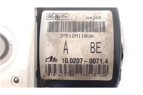 Recambio de nucleo abs para ford focus c-max 1.8 tdci referencia OEM IAM 3M512M110JA 10020700714 