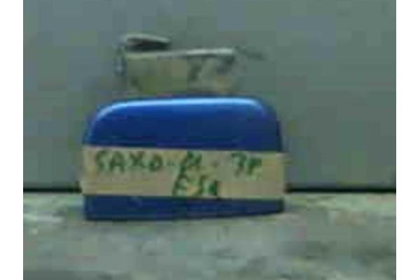 Recambio de maneta exterior delantero izquierda para citroen saxo (1996) 1.5 d referencia OEM IAM   