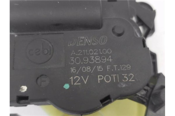 Recambio de motor apertura calefac. para jeep renegade (bu) 1.6 limited fwd referencia OEM IAM A21102100  