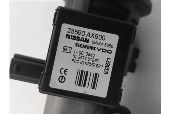 Recambio de clausor para nissan micra (k12e) 1.2 16v referencia OEM IAM 28590AX600 N0501653 